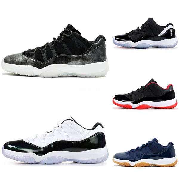 

new jumpman 11 low basketball shoes for men men 11s white green black gold classic sports shoes sneakers trainers mens shoes men 36-45 #136