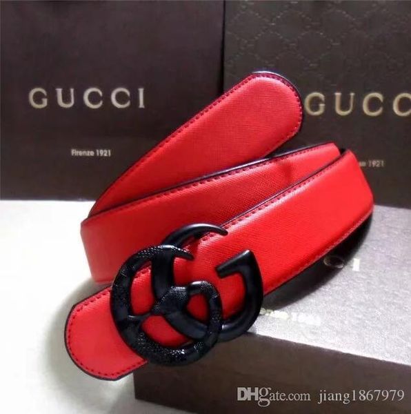 

2019 fashionable men's and women's luxury belts, price concessions, Black;brown