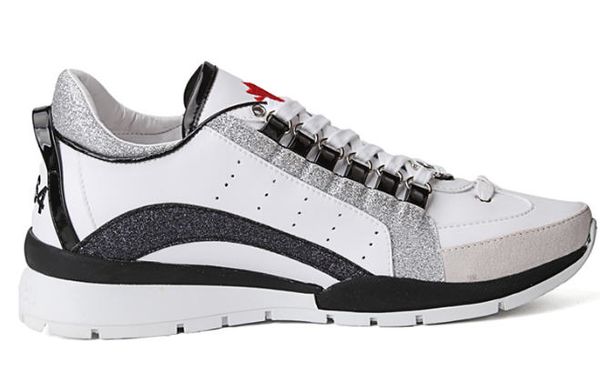 

2019 new leather fashion brand wholesale price shoes 3d 424 4013 sneakers men's boots, Black