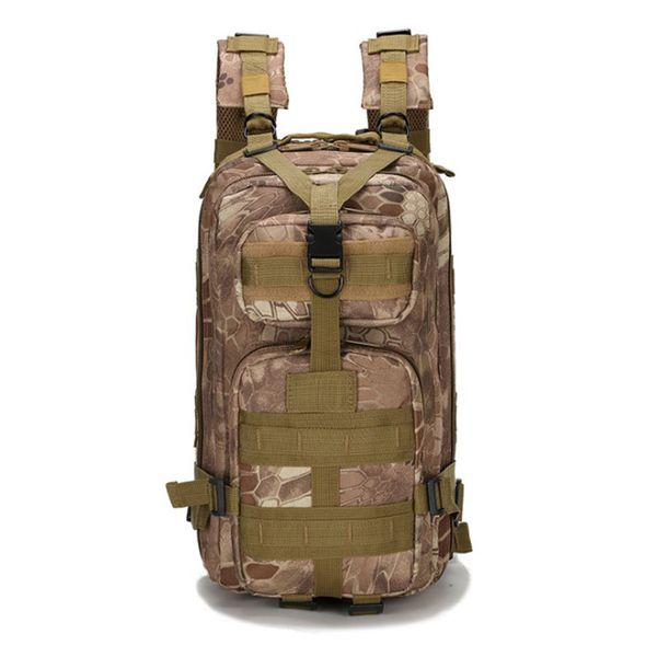 

high capacity waterproof 25l 600d oxford tactical outdoor camouflage cycling hiking sport bag backpack high quality