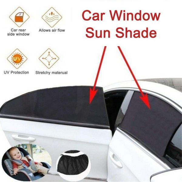 

car side window sunshade car front or rear small ventilation window sun shade anti-mosquito sunshade universal for most cars