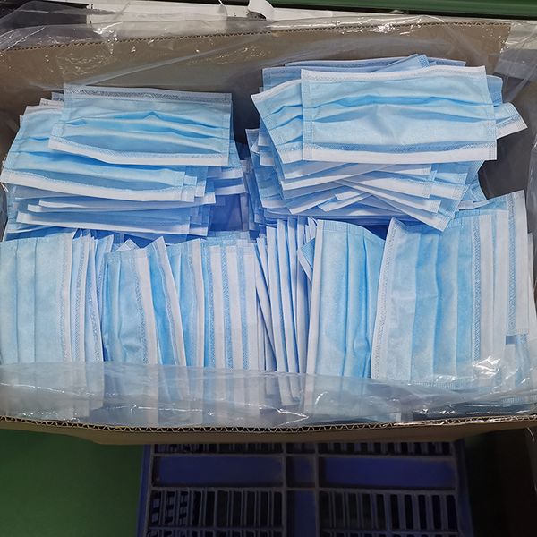 

fda ce n95 disposable mask 3 ply protective face mask anti pm2.5 kids breathable facial dust mask melt blown material