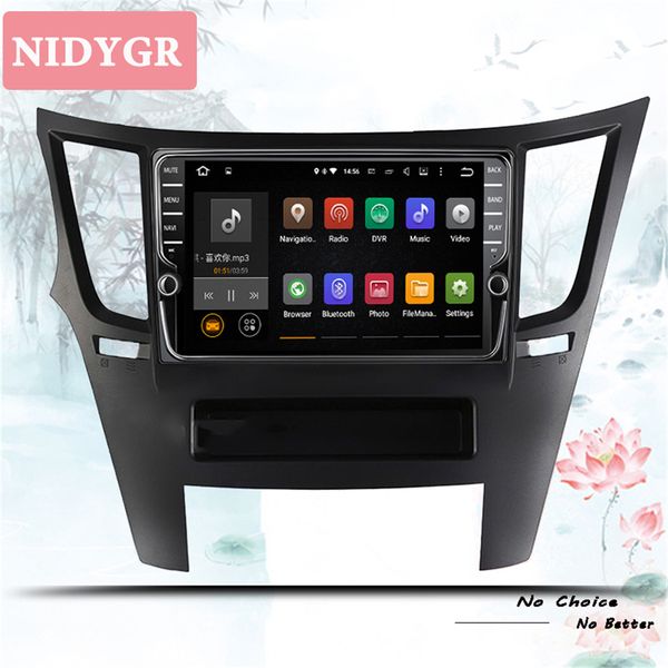 

9" ips in dash 2 din android 9.1 car dvd for legacy outback 2009 2010 2011 2012 2013 2014 radio fm gps navi tape recorder