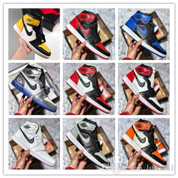 

Cair 1 jordan 1 1 high og bred toe chicago cott x banned game royal ba ketball hoe men 1 3 hattered backboard hadow multicolor