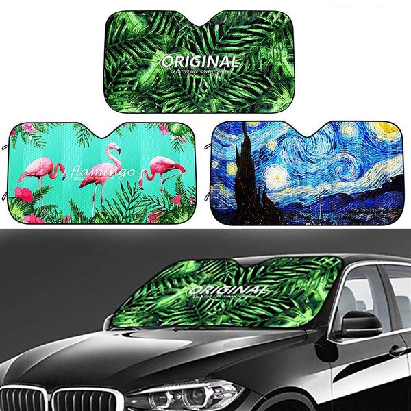 windscreen sun visor for car