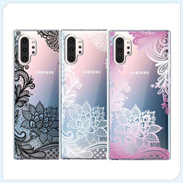 

Fit for Samsung Not10 Note10P S10 S10P S10e S8 S9 S8P S9P Note8 Note9 Case High Quality Soft Tpu Shockproof Cover Protector Case