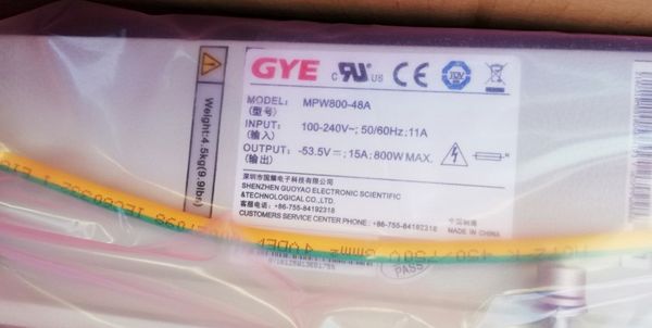 

100% working power supply for huawei mpw800-48a