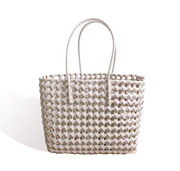 

beach straw totes basket bag women large big weave bucket bags weave handbag 2020 summer new fashion