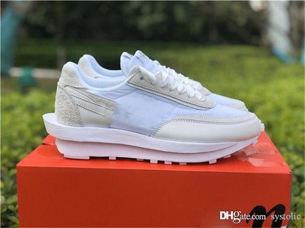 

2020 new released sacai ld waffle ldv men women running shoes black white nylon green blue multi mens trainers fashion sports sneaker runner