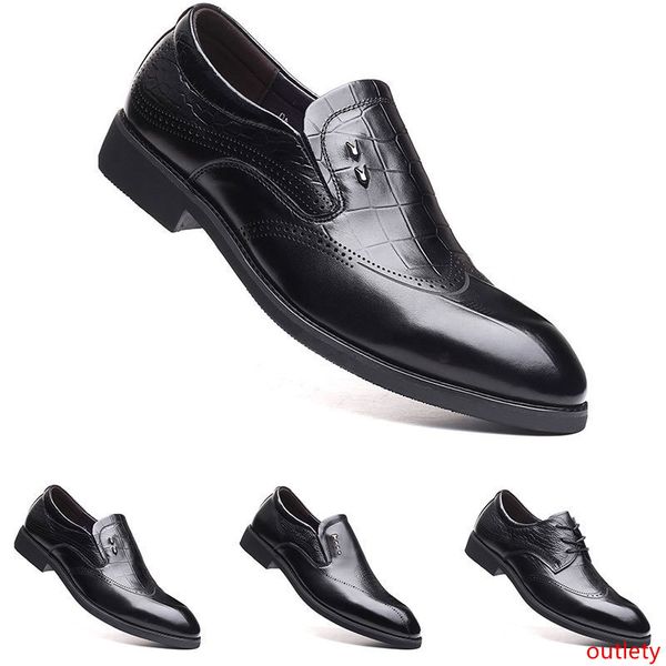 

2020 new arrivel fashion 37-44 new men s leather men s shoes overshoes british casual shoes espadrilles three