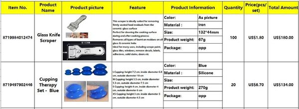 

Total 365 pc item pl kindly check the picture item 20190724