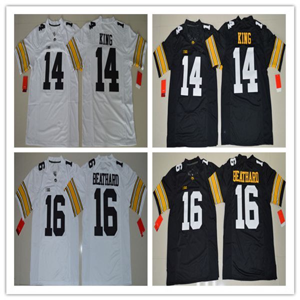 

2020 мђжин айова колледж ђбол джеѬи ncaa14 демонд кинг-джеѬи 16 cj beathard 94 йдѬиан, Black;red