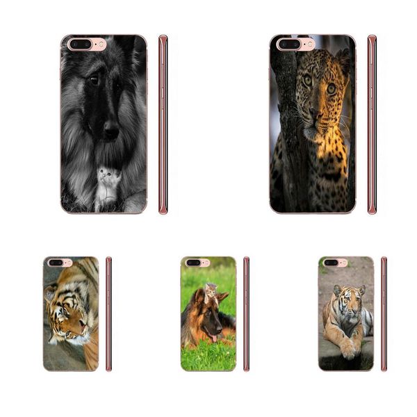 

custom for huawei p7 p8 p9 p10 p20 p30 lite mini plus pro y9 prime p smart z 2018 2019 tpu silicone case animal cat dog tiger and so on