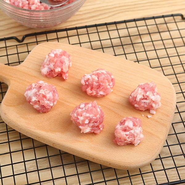 

нержавеющая сталь антипригарное фрикадельки ложка чайник mold кухня главная сжатие инструмент 2019 мясо домашней птицы инструменты