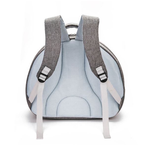 

double shoulder cat carrier backpack breathable portable pet carrier bag outdoor travel puppy cat bag space capsule