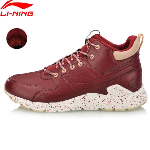 

clearance) women ln volcano classic leisure shoes wearable fleece sneakers lining sport lifestyle shoes agcn188 yxb253, Black