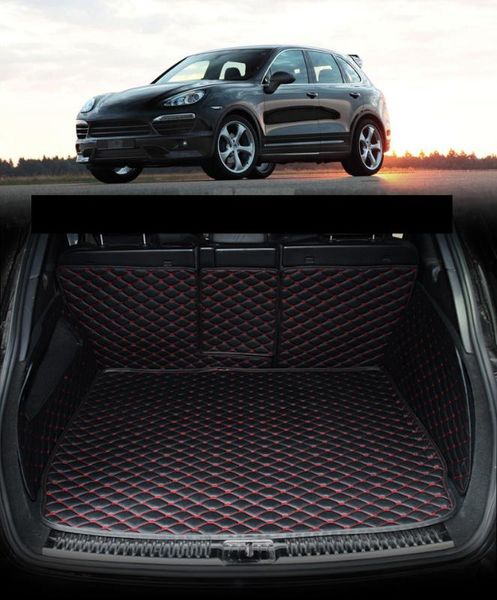 

car styling fiber leather car trunk mat for 2002-2020, 2019 2018 2017 2016 2015 2014 995 accessories