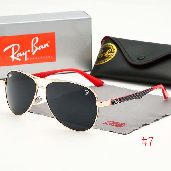 

brand designer sunglasses.luxury men's and women's sunglasses.uv400 model f8313 with box.ray glasses.