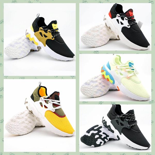 

nrpst1 prestos mids epic react men women casual shoes comfortable foot feel mesh breathable sneakers black white casual shoes