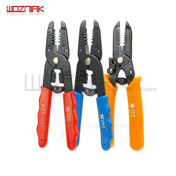 

wozniak manual peeling clamp multifunction electrician pliers stripper peeling knife grilled pliers tool wire tongs