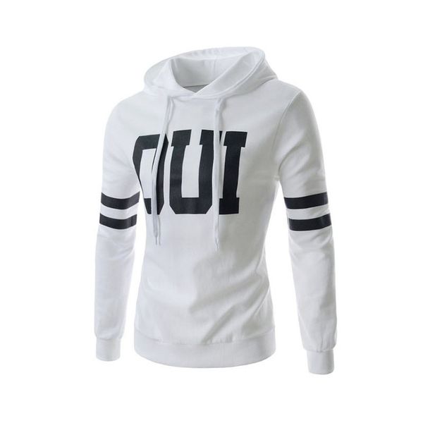 

2018 черный серый и белый три классические цвета дизайнерские толстовки мода мужская толстовка с капюшоном простой стиль, Black