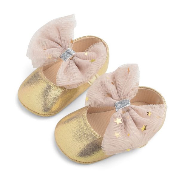 

soft baby shoes baby girl shoes soft comfortable bottom non-slip fashion bow crib cute