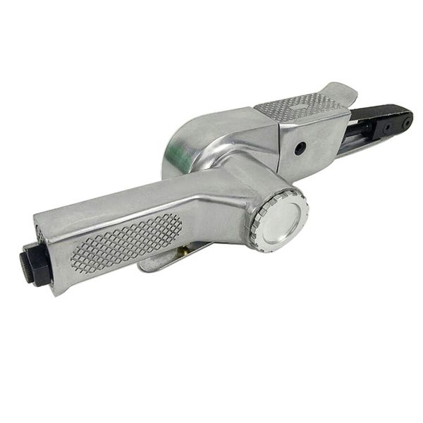 

3/8" air belt sander air angle grinding machine sanding machine with sanding belts for compressor wood polishing