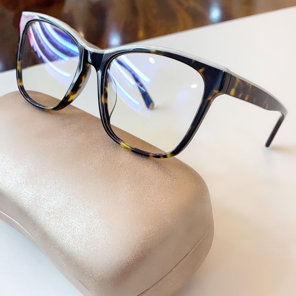 

2020 fashion black yellow leopard print white width wrap frank square frame sunglasses men women sunglasses with box and dastbag, White;black