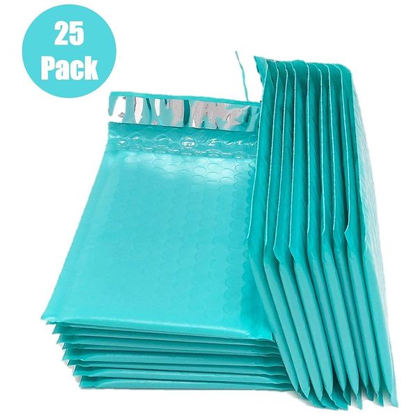 

3sizes teal poly bubble mailer padded envelopes self seal mailing bag bubble envelope shipping envelopes postal bag tdjtf