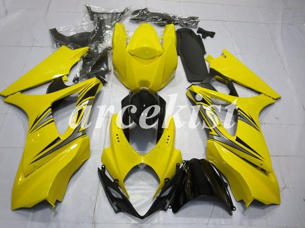 

4 бесплатных подарки для мотоциклов нового abs полного комплект обтекатели fit для suzuki gsx-r1000 2007 2008 07 08 gsxr1000 k7 комплекта ко