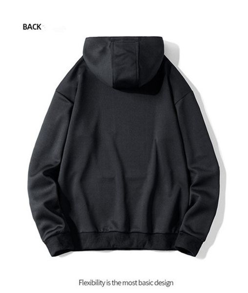 

2019 new designer mens fashion loose hoodies and natural colors for sport coat with size m-4xl qsl198201, Black