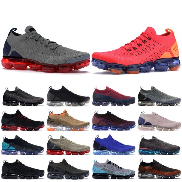 

Тройной черный Oreo Knit 1.0 2.0 Флагманские кроссовки BHM Red Orbit Серый пыльный металлик Зо