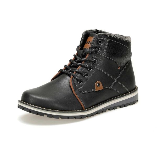 

elias g 9pr black male child boots kinetix, Black;grey