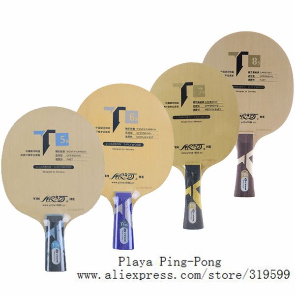 

yinhe t5s t-5s [t5] t5s t6s t7s t8s cypress carbon table tennis blade for 40+ new material
