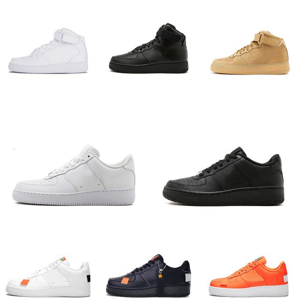 

running shoes for men women sport sneakers high low triple white black skateboarding wheat brown sports trainers size 36-45