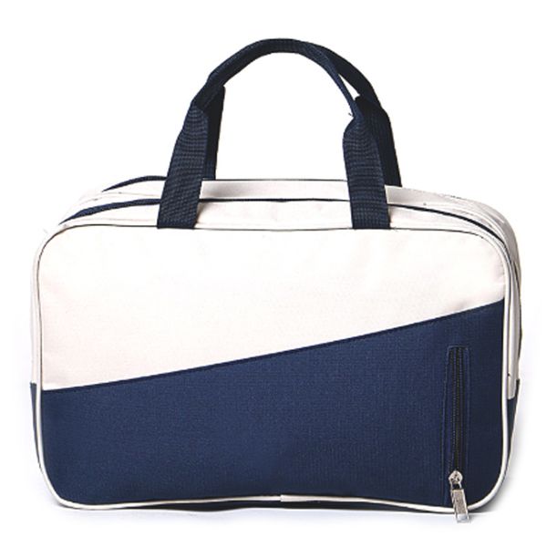 

fashion oxford wet and dry separation travel bags women men large capacity portable luggage packing square organizer duffel bag