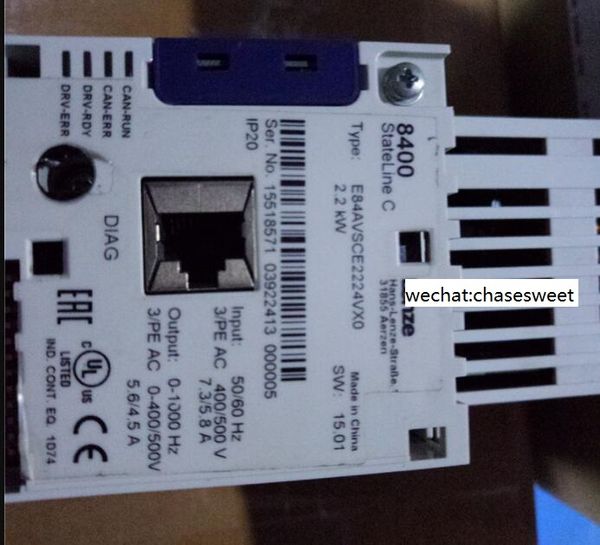 

e84avsce2224vx0 inverter new and original