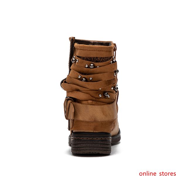 

0808 cqc3 womens winter suede leather boots snowball flat half boot ladies black warm knee boots designer botas