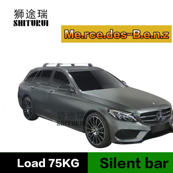 

shiturui for cla cls e-class4 5 gla 5 gle classw212 211 ultra quiet truck roof bar car special aluminum alloy belt lock