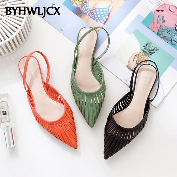 

summer women's flat sandals casual slippers home anti-skid flip flops 2019 fashion summer women shoes party shoes, Black