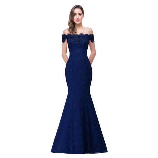 

new gala mermaid dress crystal beaded colorful ball lace dress long style, White;black