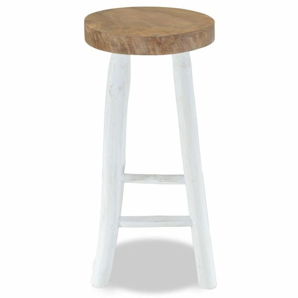 

teak bar stool brown and white patio benches