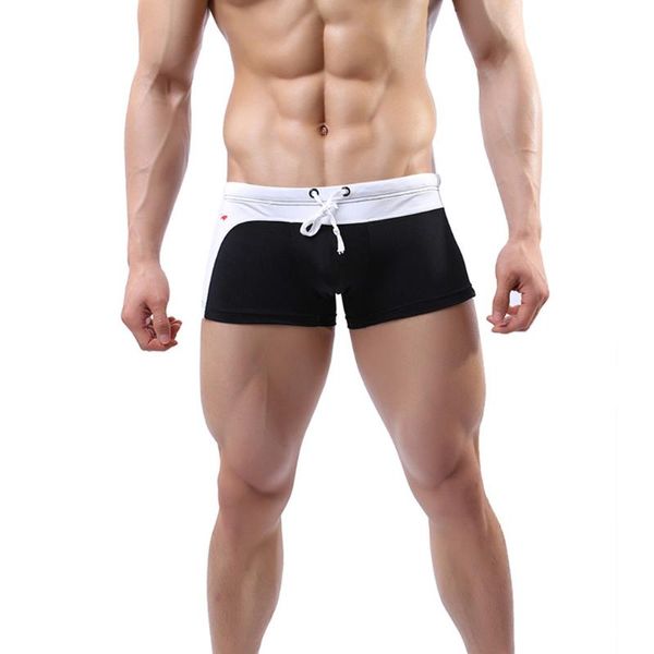 

new men's swimwear swimsuit surf board shorts swimming beach trunks boxer shorts boys summer sports swim fast-drying pants d705