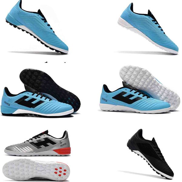

2019 original mens soccer shoes predator 19.1 fg low ankle soccer cleats predator 19 accelerator tango football boots new tacos de futbol