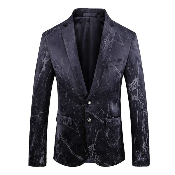 

new arrival fashion mens suit jacket blazers men autumn winter single breasted smart casual plus size m-3xl 4xl 5xl, White;black