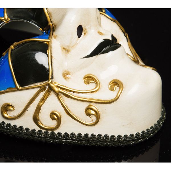 

festival mask exquisite decoration cosplay vintage christmas italian style party full face mystery masquerade cover easy wear
