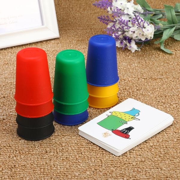 

funny classic card games speed cups and cards family and children board games indoor games other golf products