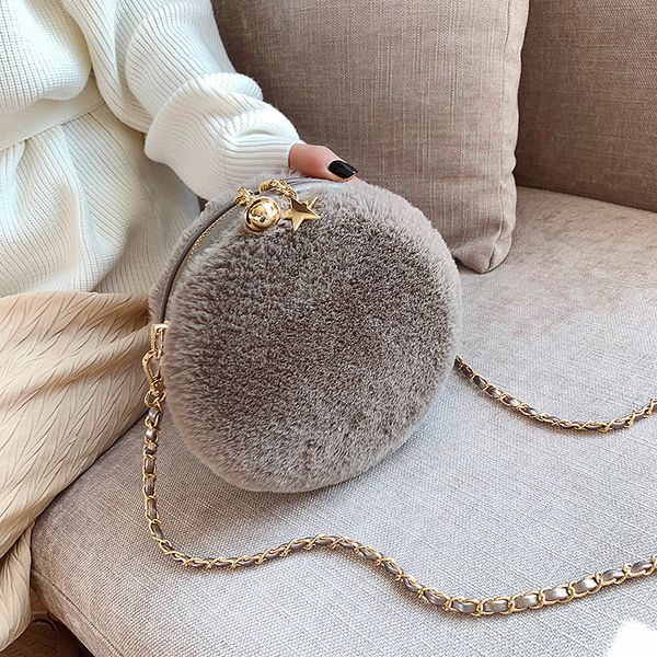 

2020 женской мода crossbody сумки велюр сцепления цепи дама посланник вечерние сумки марка пакет девушка твердая сумка плечо sac