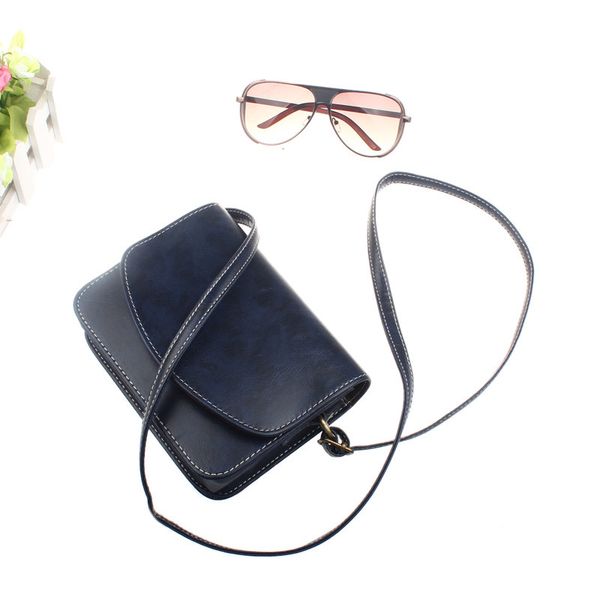 

women imitation leather shoulder bag satchel handbag retro messenger borsa a tracolla da donna dropshipping#30