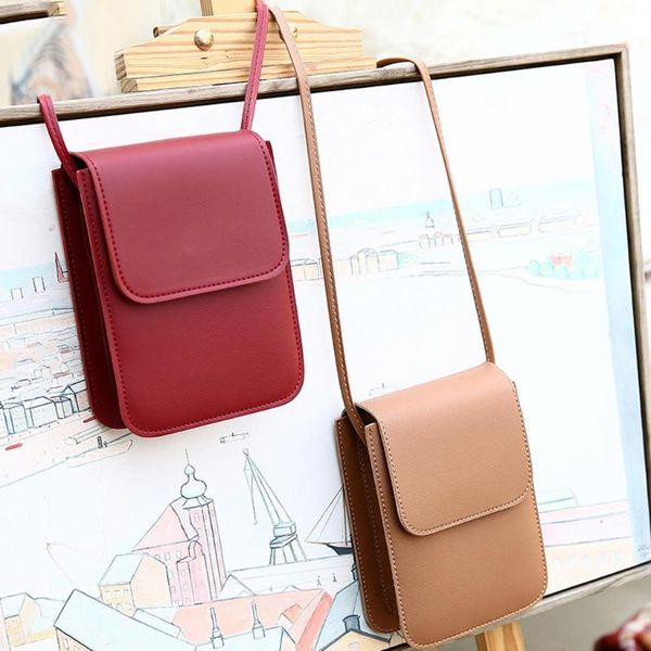 

women crossbody bags female leather shoulder bags ladies mini square clutch ladies shopping mobile phone coin purse handbag